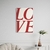 Canvas - Love Rojo