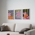 Set 3 con Marco - Abstracto Colorido - comprar online