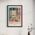 Con Marco - Matisse Pintura 3 (La Ventana Abierta) en internet