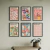 Set Wall 6 con Marco - Flower Market - comprar online