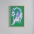 Con Marco - Gato Fondo Verde - FREE STYLE DECO
