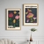 Set 2 con Marco - Yayoi Kusama Mushroom & Flowers - comprar online