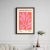Con Marco - Matisse Papiers Decoupes Rosa y Rojo - FREE STYLE DECO