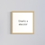 Personalizado con Marco y Vidrio Cuadrado 1x1 - comprar online