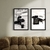 Set 2 con Marco - Chanel B&W - comprar online