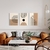Set 3 Canvas - Boho beige y negro - comprar online