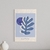 Canvas - Matisse "My Curves are Not Crazy" Celeste