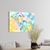 Canvas - Abstracto Pinceleadas Pastel - comprar online