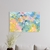 Canvas - Abstracto Pinceleadas Pastel
