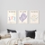 Set 3 Canvas - Matisse Pastel 1