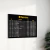 Canvas - Cartel Aeropuerto 2