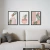 Set 3 con Marco - Boho rosa - FREE STYLE DECO