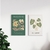 Set 2 Canvas - Matisse Le Jardin