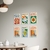Set 6 Canvas - Comida italiana - comprar online