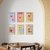 Set 6 Canvas - Cocktails 1 - comprar online
