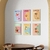 Set 6 Canvas - Cocktails 1