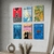 Set 6 Canvas - New Yorker