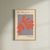 Con Marco - Matisse Gris y Naranja - comprar online