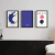 Set 3 con Marco - Yves Klein