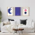 Set 3 con Marco - Yves Klein - comprar online