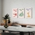 Set 3 Canvas - Food Club