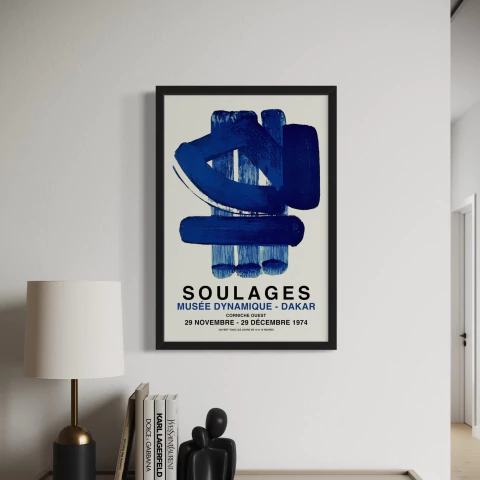 Con Marco - Pierre Soulages - comprar online