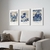 Set 3 Canvas - Arte Japones