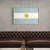 Con Marco - Bandera Argentina Vintage 1