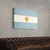 Canvas - Bandera Argentina Vintage 1