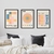 Set 3 con Marco - Bauhaus Pastel - comprar online
