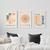 Set 3 con Marco - Bauhaus Pastel en internet