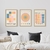Set 3 con Marco - Bauhaus Pastel