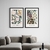 Set 2 con marco - Le Jardin Pintura 1 - comprar online