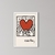 Con Marco - Keith Haring Corazon Rojo en internet