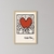 Con Marco - Keith Haring Corazon Rojo