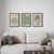 Set 3 con Marco - Arte Verde - comprar online