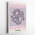 Canvas - Keith Haring Dancing Flower