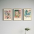 STOCK Inmediato - Set 3 Marco Natural - Matisse Pintura - 20x30 cm