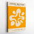 Canvas - Matisse Cut Outs Naranja