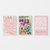 Set 3 Canvas - Flower Market + Matisse
