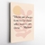 Canvas - Matisse Quote