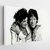 Canvas - Mick Jagger & Keith Richards