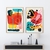 Set 2 con Marco- Abstract Strokes 1 - comprar online