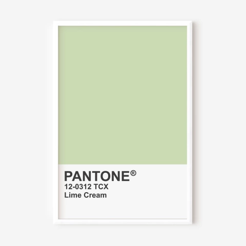 Con Marco - Pantone Lime Cream