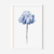 Con Marco - Peonia Azul 2 - comprar online
