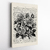 Canvas - Rosas Vintage