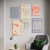 Set 6 Canvas - Arte Pastel