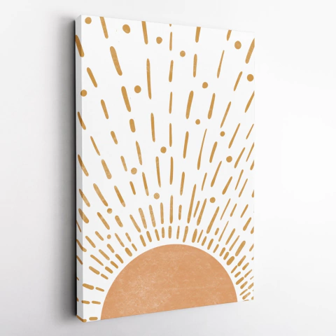 Canvas - Sun Boho 2 - comprar online