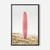 Con Marco - Tabla Surf Rosa 2 - comprar online