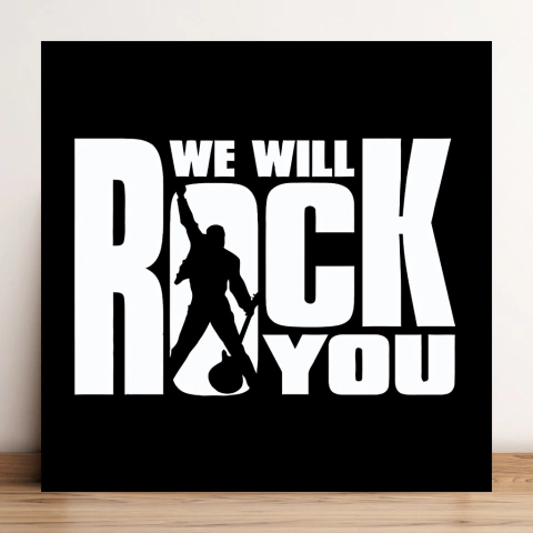 Canvas - Queen We Will Rock you